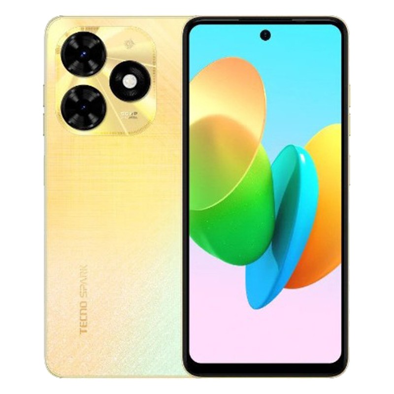 Tecno Spark 20C (4Go/256Go) - Couleur gold disponible chez MTS Plus