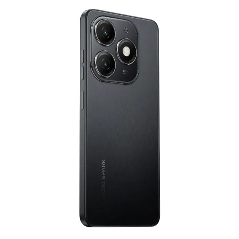 Tecno Spark 20 (8Go/256Go) - Couleur noir disponible chez MTS Plus