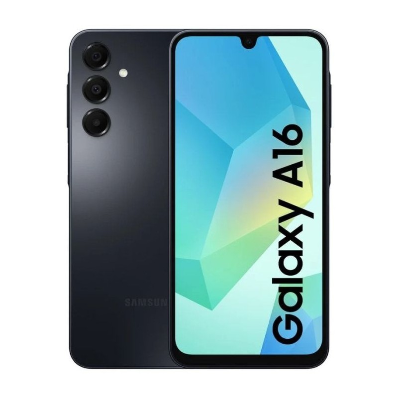 Samsung Galaxy A16 4G 4/128 Couleur noir disponible chez MTS Plus Tunisie