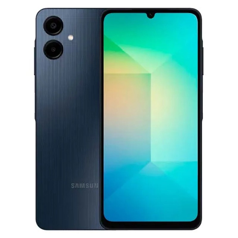 Samsung Galaxy A06 4G 4/64 Couleur noir disponible chez MTS Plus Tunisie