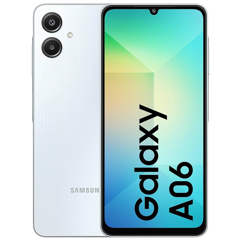 Samsung Galaxy A06 4G 4/64 Couleur bleu disponible chez MTS Plus Tunisie