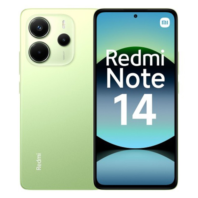 Xiaomi Redmi Note 14 - 4G - 6Go/128Go - Couleur Vert disponible chez MTS Plus Tunisie