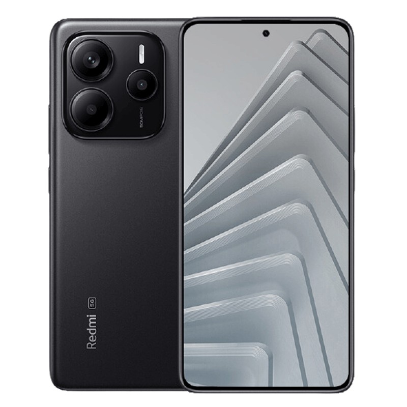 Xiaomi Redmi Note 14 - 5G - 6Go/128Go - Couleur noir disponible chez MTS Plus Tunisie