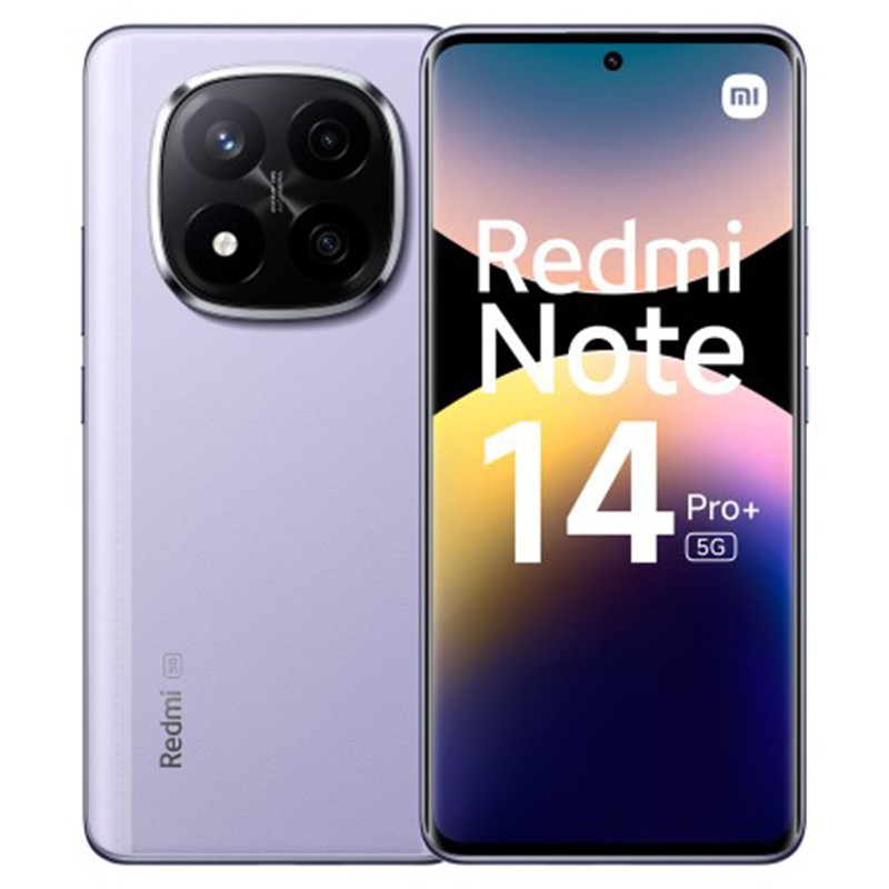 Xiaomi Redmi Note 14 Pro+ 5G - 12Go/512Go - Couleur violet disponible chez MTS Plus Tunisie