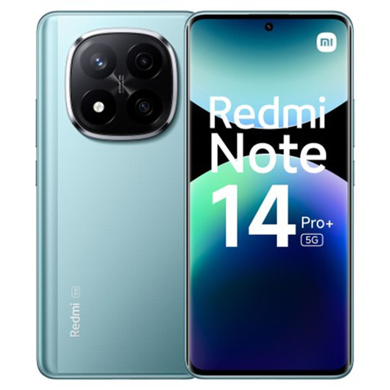 Xiaomi Redmi Note 14 Pro+ 5G - 12Go/512Go - Couleur bleu disponible chez MTS Plus Tunisie