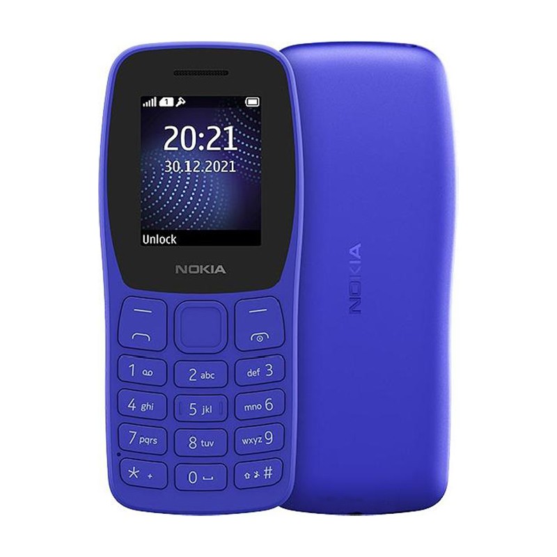 Téléphone Portable Nokia 105 noir disponible chez MTS Plus
