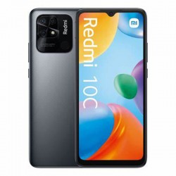 Xiaomi Redmi 10C (4Go/64Go) - Couleur Noir disponible chez MTS Plus