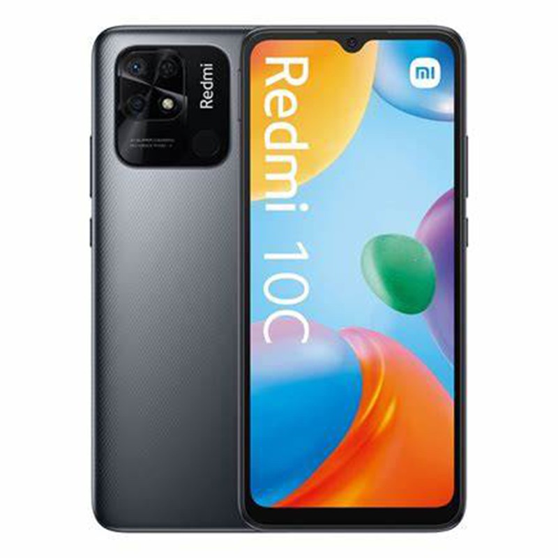 Xiaomi Redmi 10C (4Go/64Go) - Couleur Noir disponible chez MTS Plus