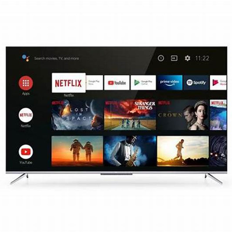 Téléviseur TELEFUNKEN 55" LED Full HD 4k - SMART Android Tv - 55G3A est disponible chez MTS Plus Tunisie