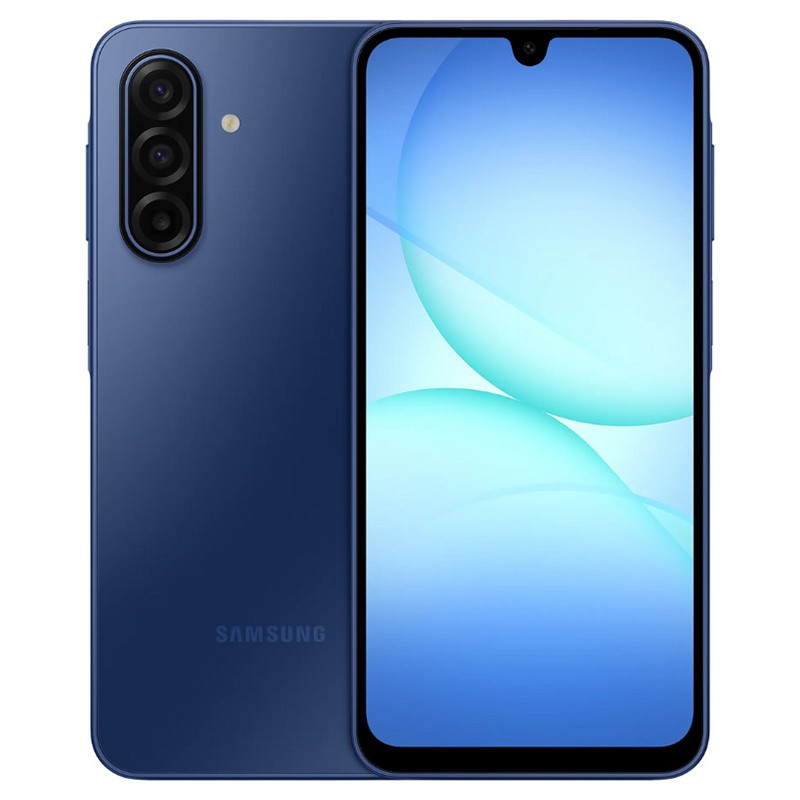 Samsung Galaxy A17 - 4G - 6/128 disponible en couleur Bleu chez MTS Plus Tunisie