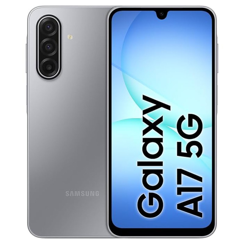 Samsung Galaxy A17 - 4G - 6/128 disponible en couleur Gris chez MTS Plus Tunisie