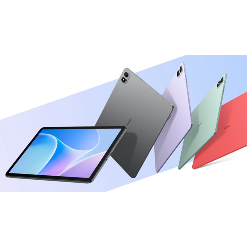Tablette Infinix Xpad 20 11" 8Go 256Go. couleurs disponible; gris, vert, rouge, gris