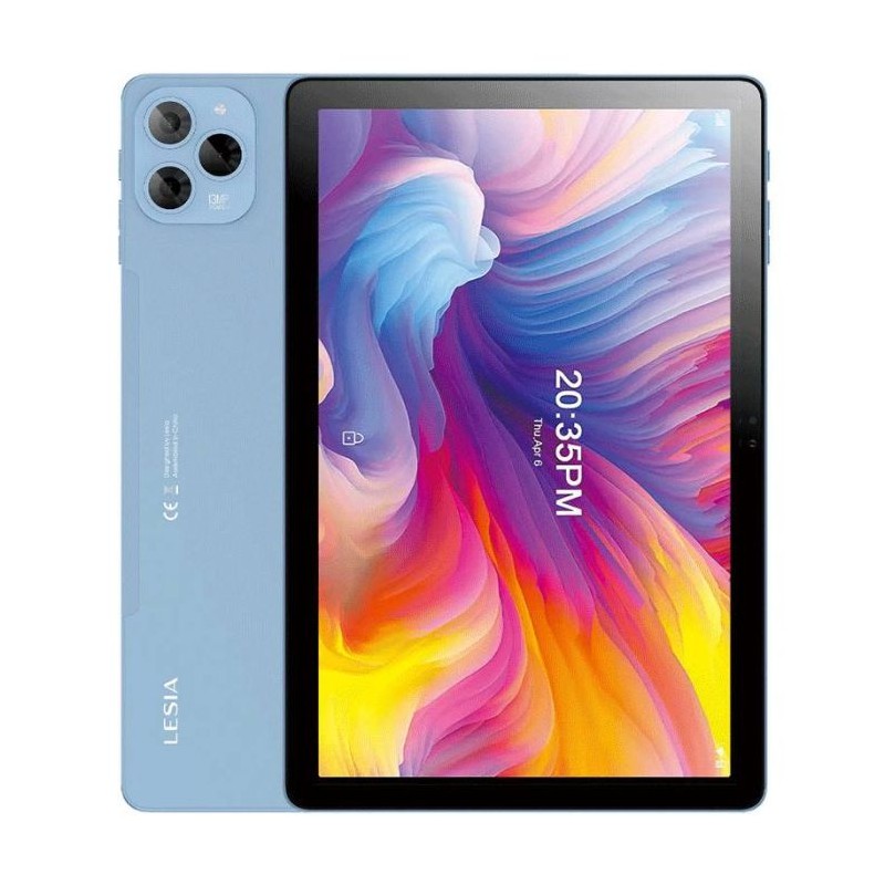 Tablette Lesia Pad 10-4G-4Go/64Go est diponible chez MTS PLUS. Couleur disponible bleu