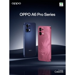 Oppo A6 Pro 4G 8Go 256Go est disponible à MTS PLUS