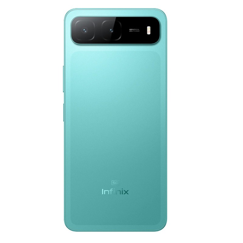 Le smartphone Infinix Hot 60i 5G 4Go 128Go est disponible chez MTS PLUS. couleur: vert emeraude