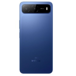 Le smartphone Infinix Hot 60i 5G 4Go 128Go est disponible chez MTS PLUS. couleur: bleu