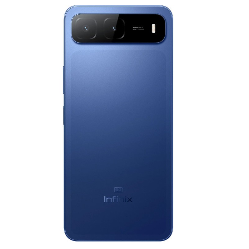 Le smartphone Infinix Hot 60i 5G 4Go 128Go est disponible chez MTS PLUS. couleur: bleu