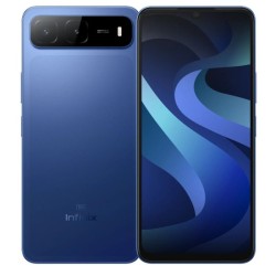 Le smartphone Infinix Hot 60i 5G 4Go 128Go est disponible chez MTS PLUS. couleur: bleu