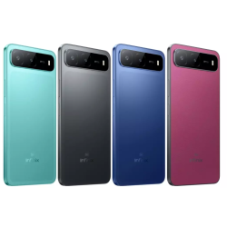 Le smartphone Infinix Hot 60i 5G 4Go 128Go est disponible chez MTS PLUS.