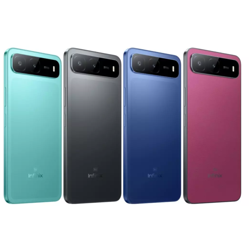 Le smartphone Infinix Hot 60i 5G 4Go 128Go est disponible chez MTS PLUS.