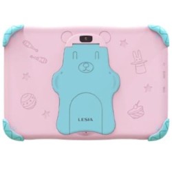 Tablette Lesia Tab 8 Kids / 3G / 4 Go / 32 Go disponile chez MTS PLUS. Couleur rose