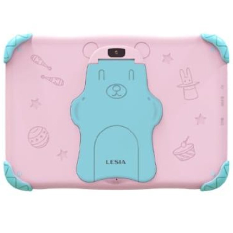 Tablette Lesia Tab 8 Kids / 3G / 4 Go / 32 Go disponile chez MTS PLUS. Couleur rose