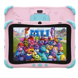 Tablette Lesia Tab 8 Kids / 3G / 4 Go / 32 Go disponile chez MTS PLUS. Couleur rose