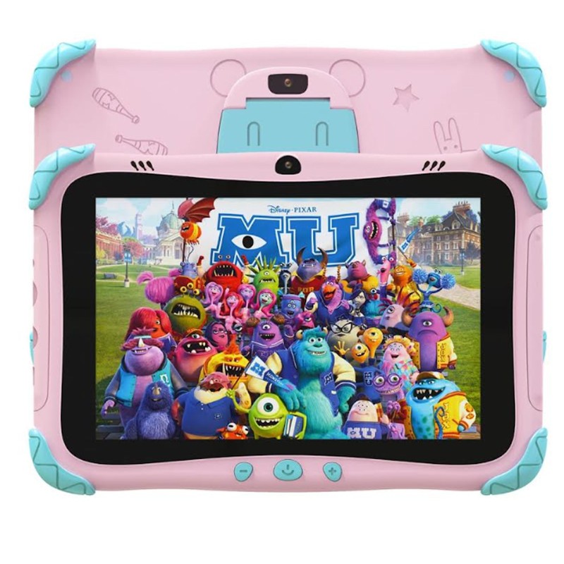 Tablette Lesia Tab 8 Kids / 3G / 4 Go / 32 Go disponile chez MTS PLUS. Couleur rose