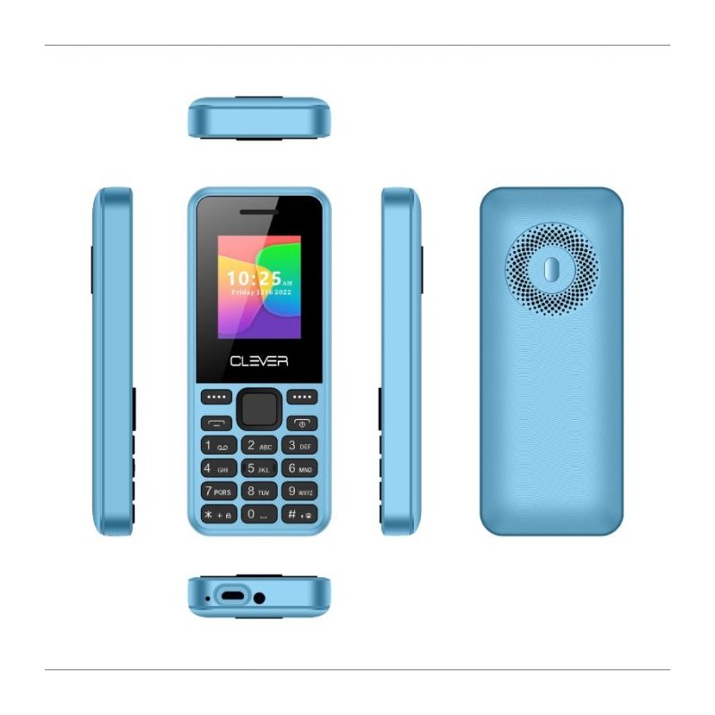 Téléphone Portable Clever C4 est disponible chez MTS PLUS.