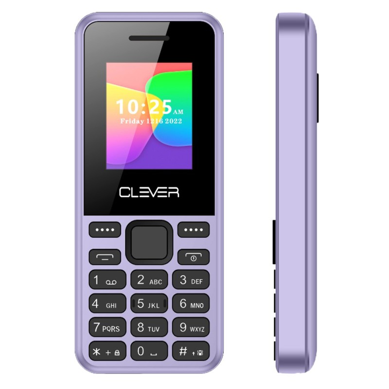 Téléphone Portable Clever C4 est disponible chez MTS PLUS.
