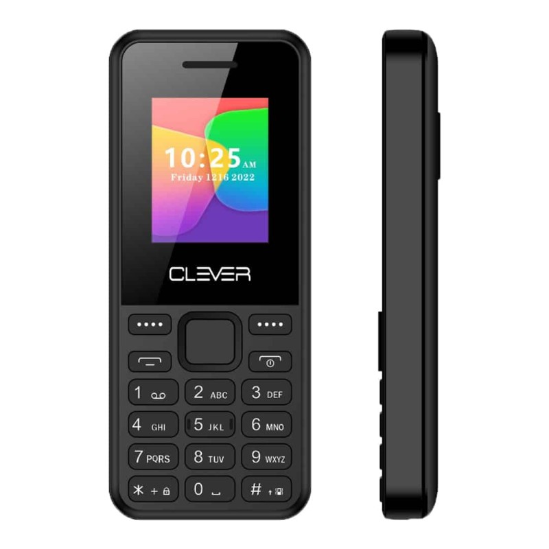 Téléphone Portable Clever C4 est disponible chez MTS PLUS.