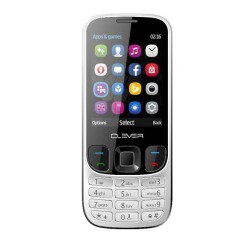 Téléphone Portable Clever C28-Silver est disponible chez MTS PLUS Tunisie.