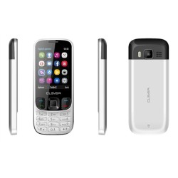 Téléphone Portable Clever C28-Silver est disponible chez MTS PLUS Tunisie.