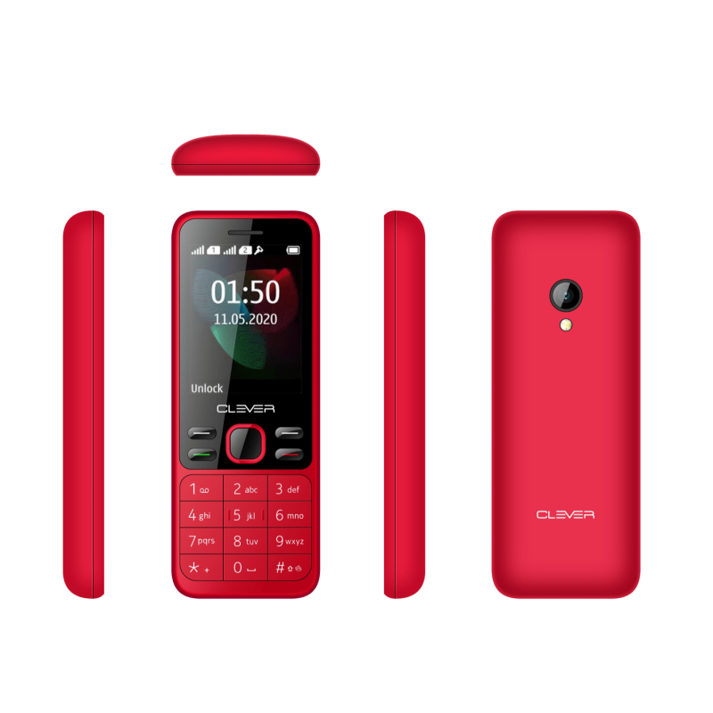 Téléphone Portable Clever C24 disponible chez MTS PLUS