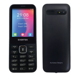 Téléphone portable Everteck E28 est disponible chez MTS PLUS