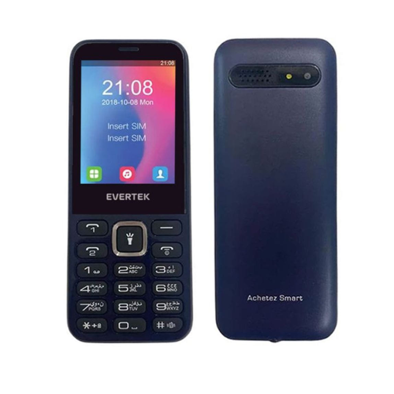Téléphone portable Everteck E28 est disponible chez MTS PLUS