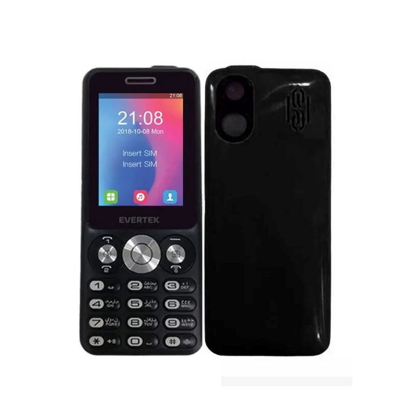 Téléphone portable Everteck E24 est disonible chez MTS PLUS.