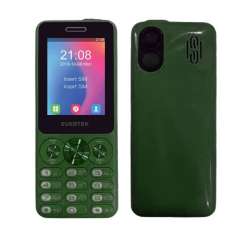 Téléphone portable Everteck E24 est disonible chez MTS PLUS.