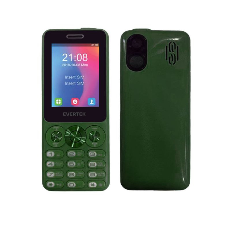 Téléphone portable Everteck E24 est disonible chez MTS PLUS.