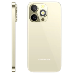 Téléphone portable Maxfone 16 Max est disponible chez MTS PLUS. Couleur: Gold