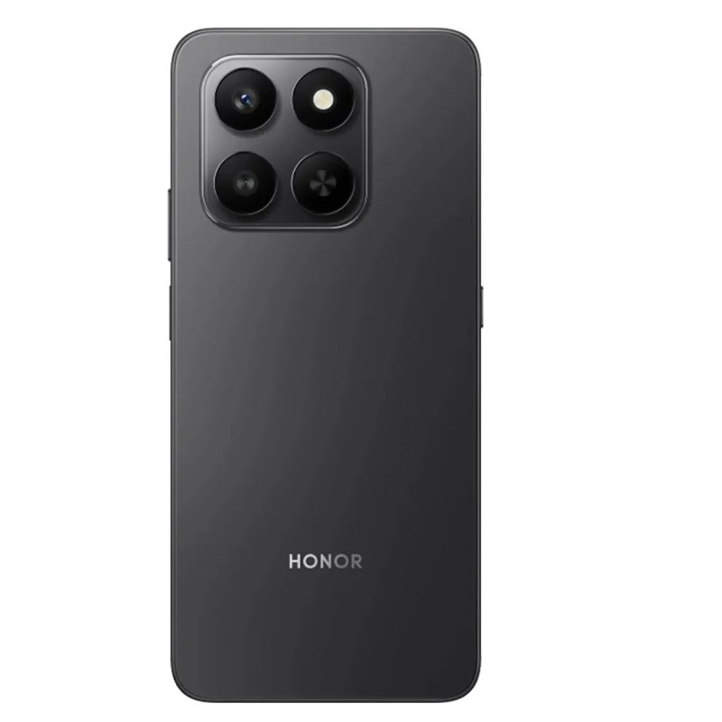 Le Smartphone Honor X7d 5G 6Go 128Go   noir est disponible chez MTS PLUS.