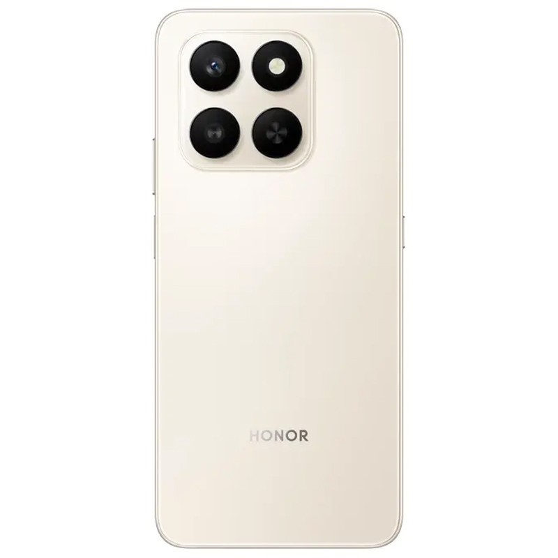 Le Smartphone Honor X7d 5G 6Go 128Go  gold est disponible chez MTS PLUS.