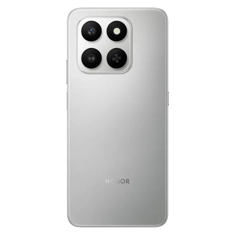 Le Smartphone Honor X7d 5G 8Go 256Go   Silver est disponible chez MTS PLUS.