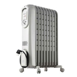 Radiateur Bain Huile DELONGHI 9 Éléments | 2000 W disponible chez MTS PLUS