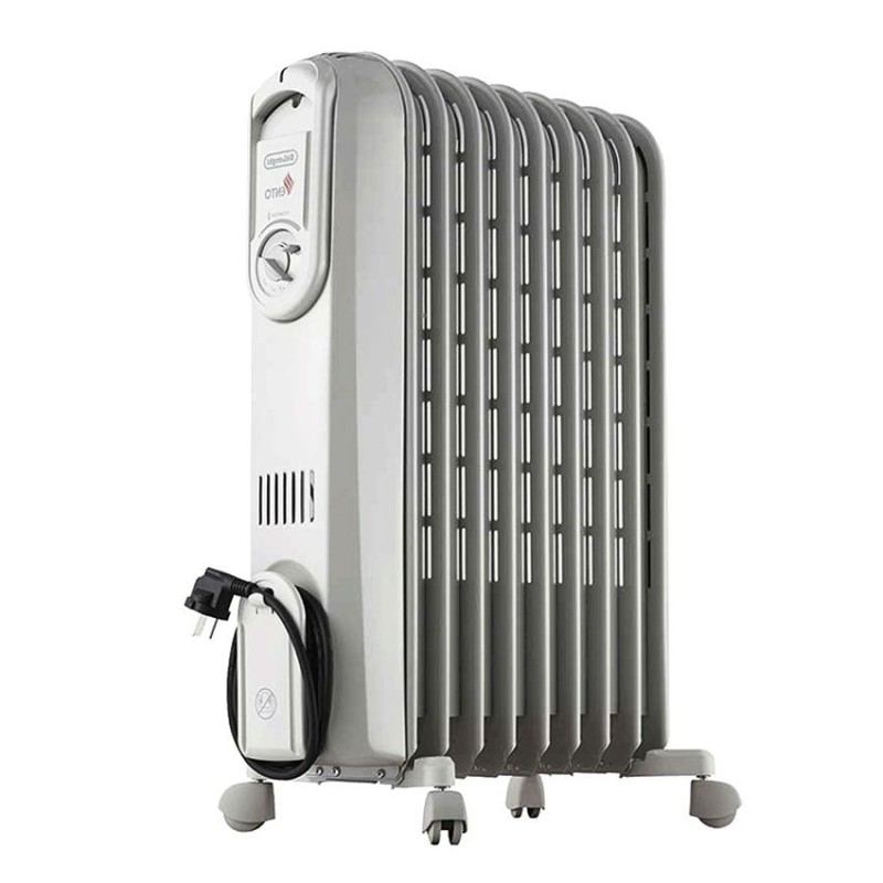 Radiateur Bain Huile DELONGHI 9 Éléments | 2000 W disponible chez MTS PLUS