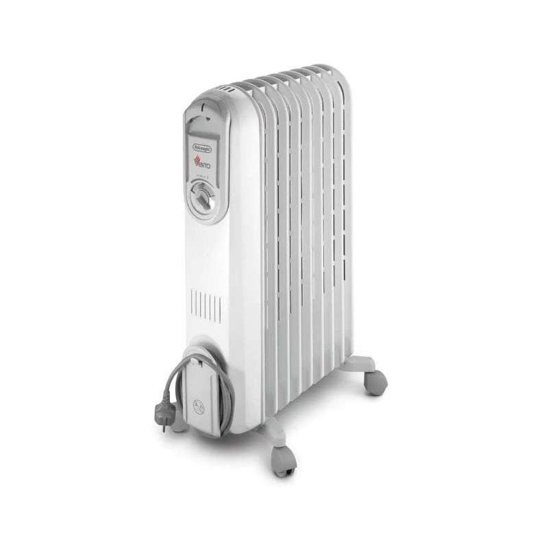 Radiateur Bain Huile DELONGHI 9 Éléments | 2000 W disponible chez MTS PLUS