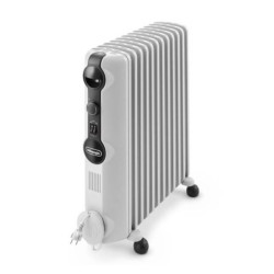 Radiateur Bain d'Huile DELONGHI TRRS1225 12 Éléments 2500W - Blanc disponible chez MTS PLUS