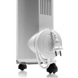 Radiateur Bain d'Huile DELONGHI TRRS1225 12 Éléments 2500W - Blanc disponible chez MTS PLUS