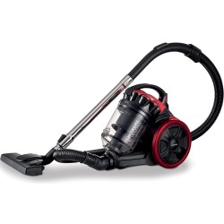 Aspirateur Kenwood 2000W - VBP70 - Noir & Rouge disponible chez MTS PLUS
