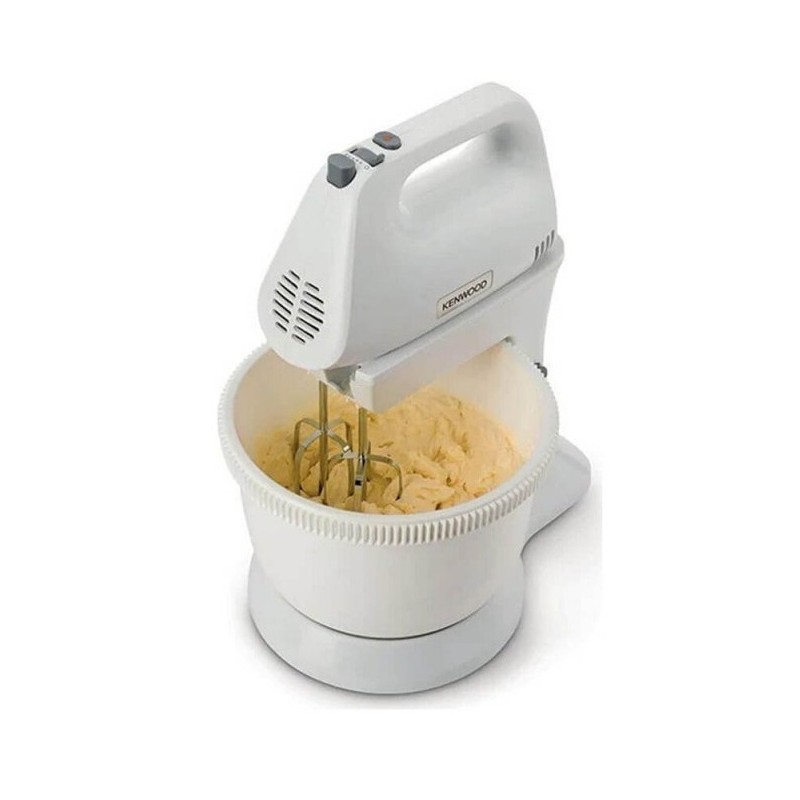 Batteur Avec Bol KENWOOD 3.4L HMP32 450W Blanc disponible che MTS PLUS